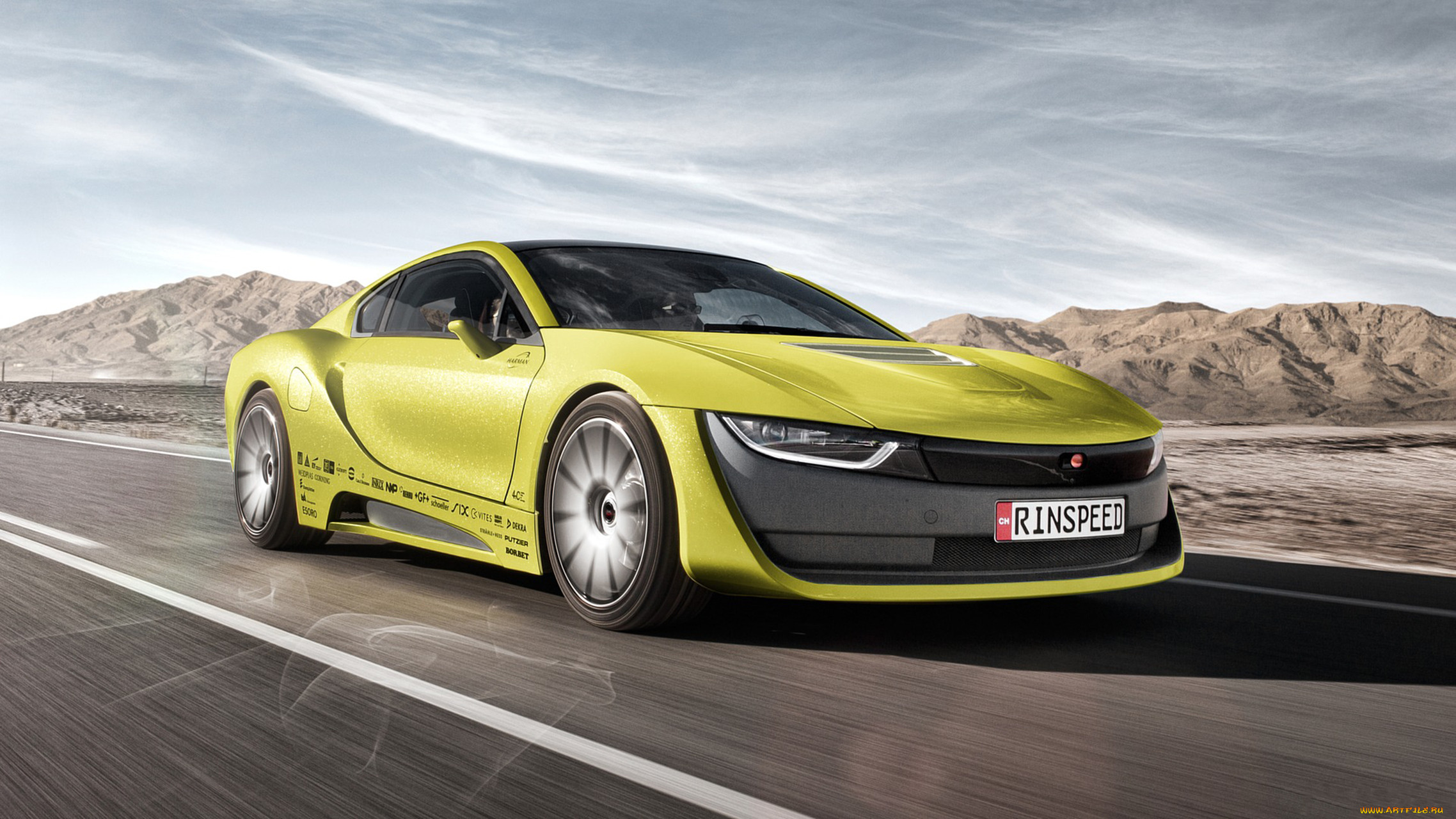 rinspeed etos based on bmw i8 2016, , rinspeed, etos, based, bmw, i8, 2016